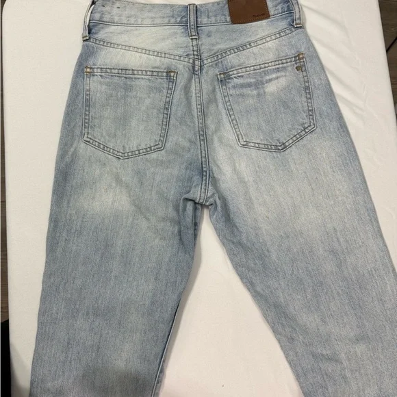 💙 Madewell The Perfect Vintage Jean – Fitzgerald Wash (Zipper Fly) | Size 24 👖 - Picture 3 of 6
